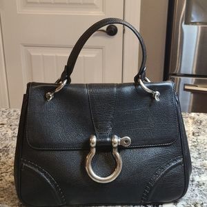 Authentic Burberry Horsebit handbag